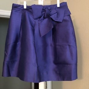 Kate Spade Skirt Sz 8 Purple